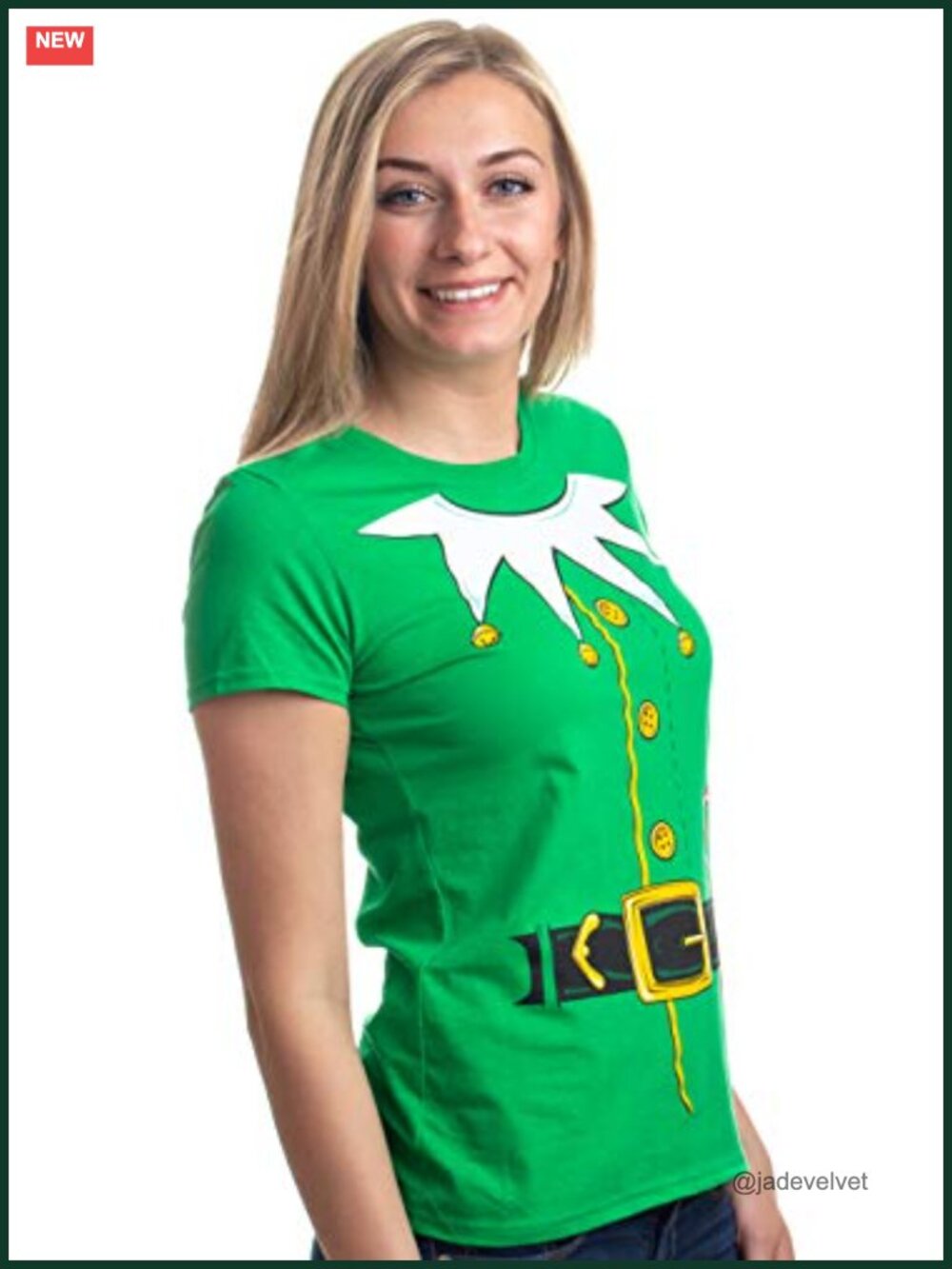 Womens Holiday Graphic Tee Short Sleeve Crew Neck Costume T-Shirt